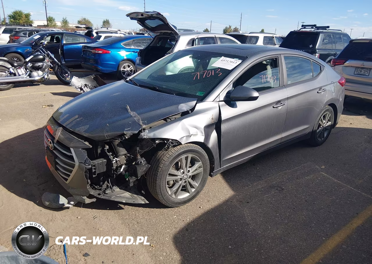 2018 Hyundai Elantra Value Edition VIN:5NPD84LF0JH399546 - 2