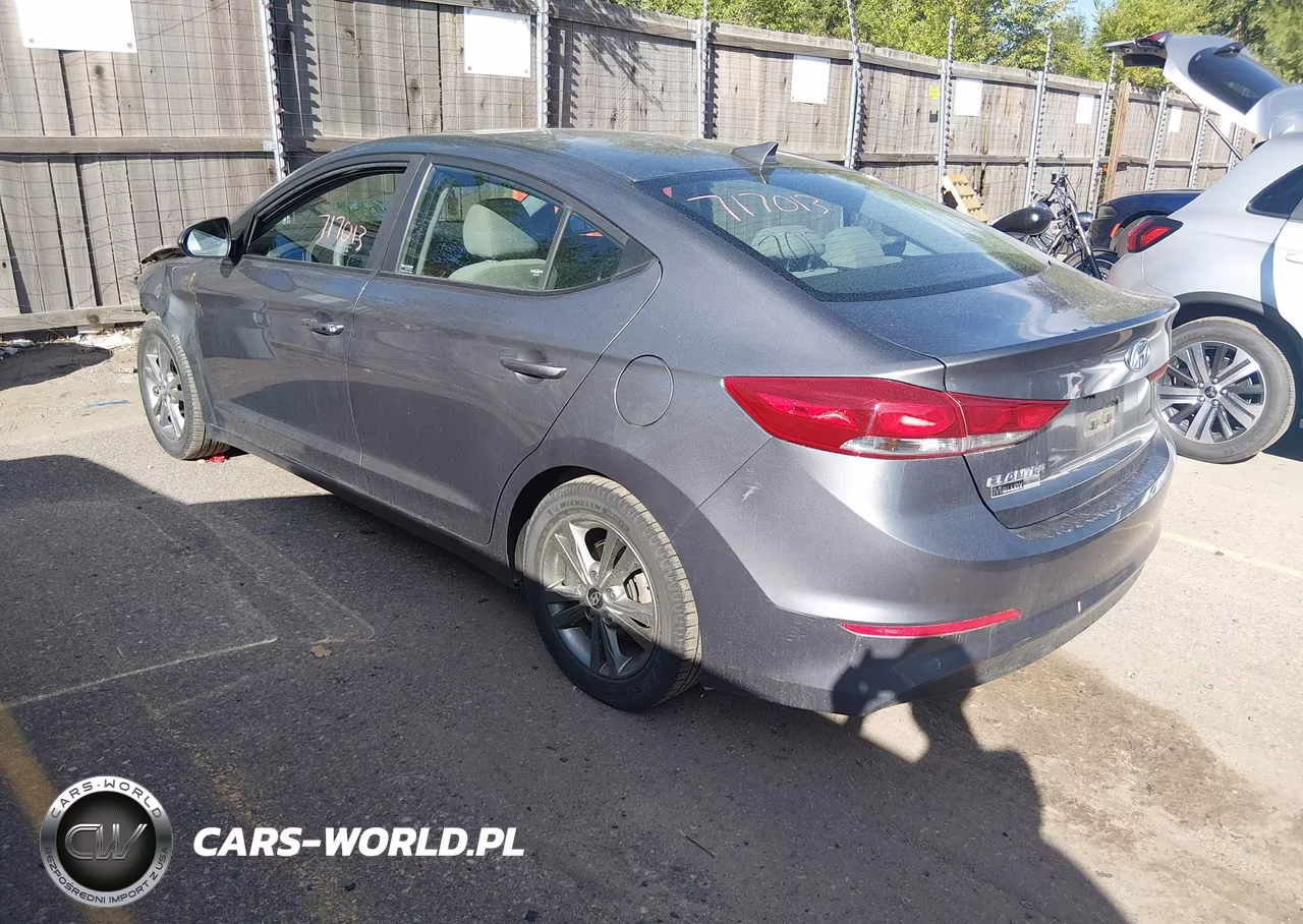 2018 Hyundai Elantra Value Edition VIN:5NPD84LF0JH399546 - 3