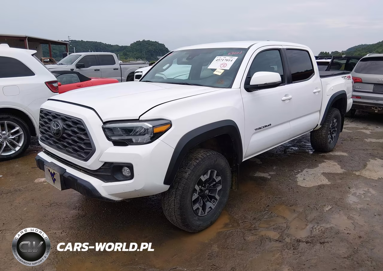 2023 Toyota Tacoma Trd Off Road VIN:3TMCZ5AN6PM633815 - 2