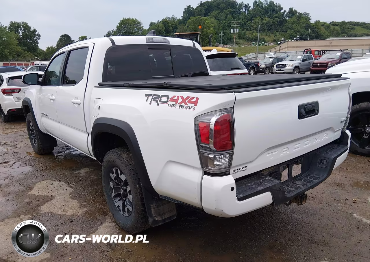 2023 Toyota Tacoma Trd Off Road VIN:3TMCZ5AN6PM633815 - 3