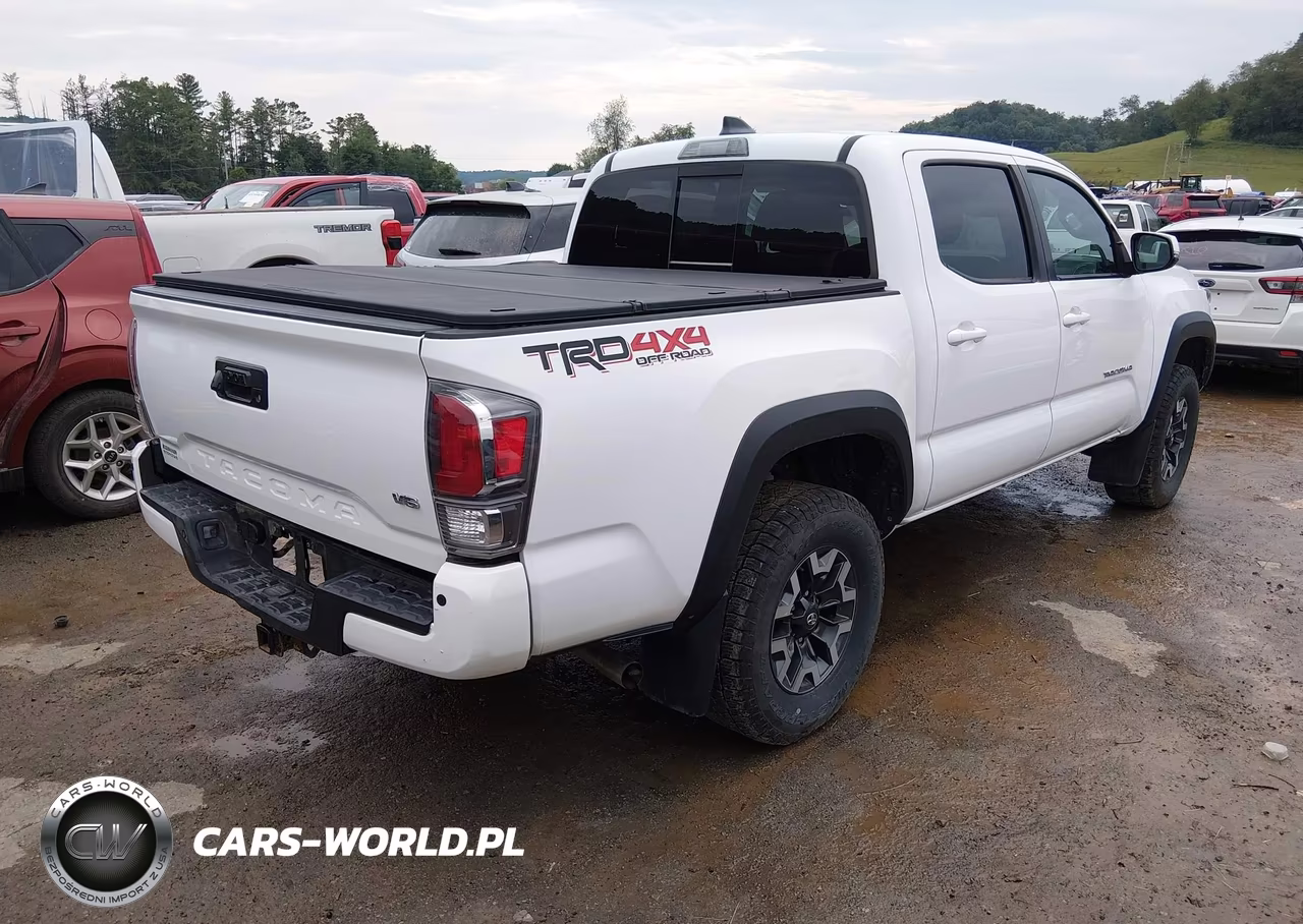 2023 Toyota Tacoma Trd Off Road VIN:3TMCZ5AN6PM633815 - 4