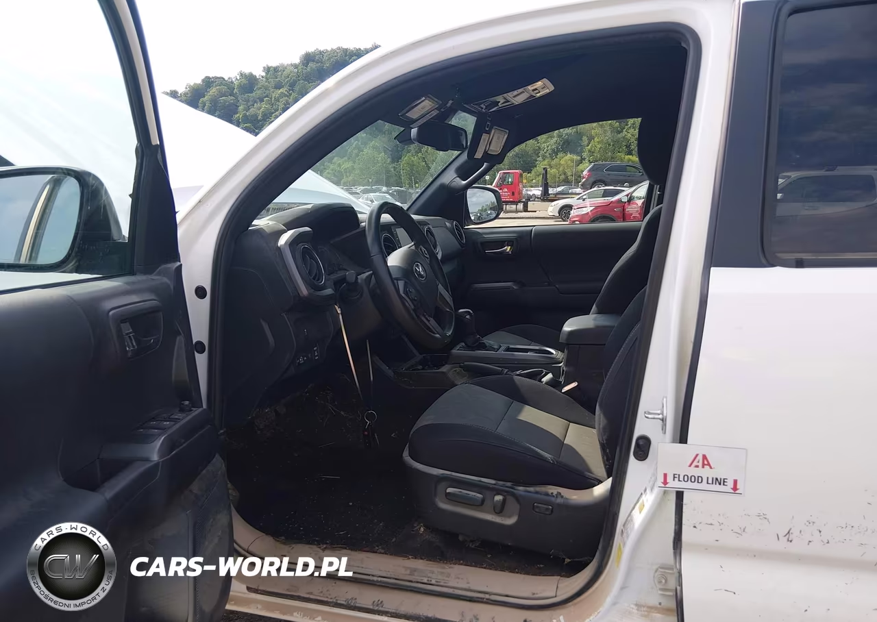 2023 Toyota Tacoma Trd Off Road VIN:3TMCZ5AN6PM633815 - 6