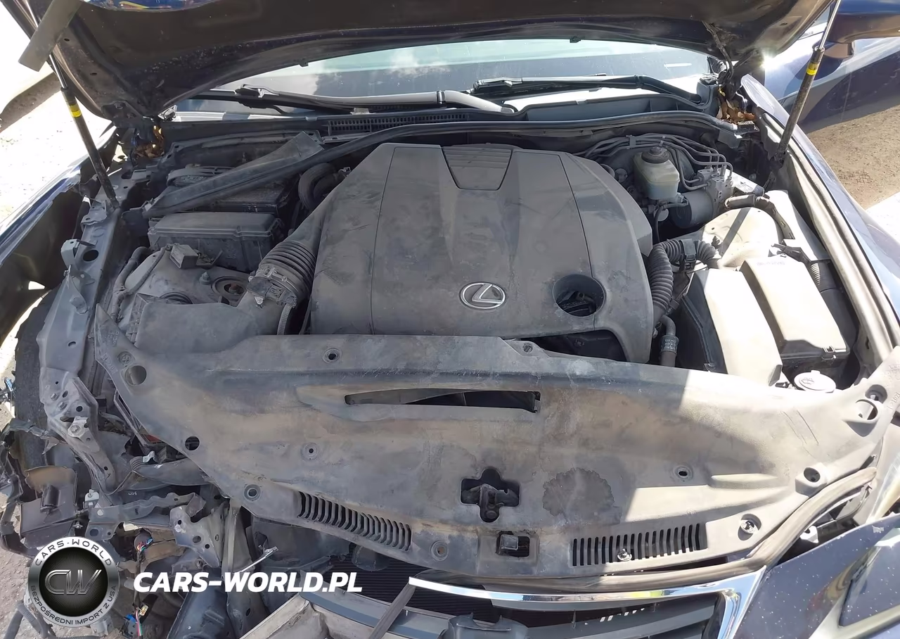 2014 Lexus Is 250 VIN:JTHBF1D28E5008932 - 10