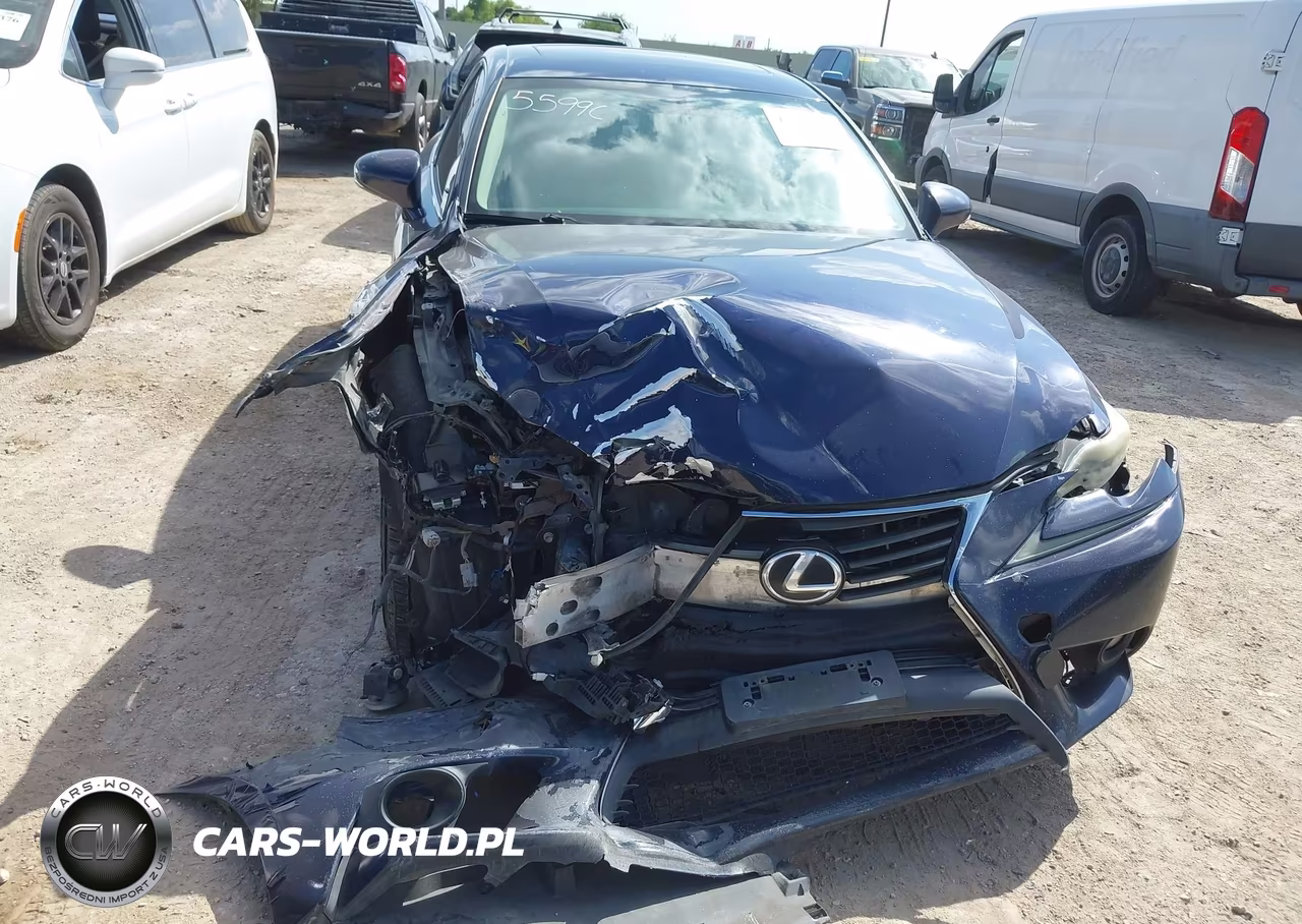 2014 Lexus Is 250 VIN:JTHBF1D28E5008932 - 12