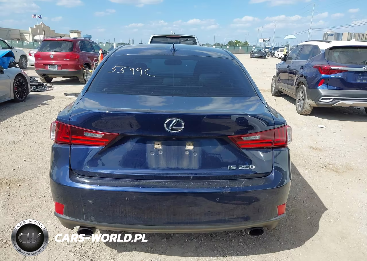 2014 Lexus Is 250 VIN:JTHBF1D28E5008932 - 16