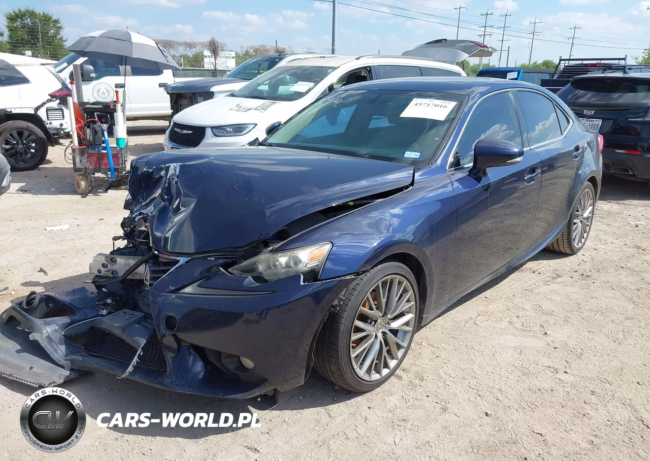 2014 Lexus Is 250 VIN:JTHBF1D28E5008932 - 2