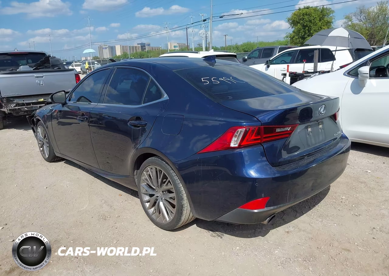 2014 Lexus Is 250 VIN:JTHBF1D28E5008932 - 3