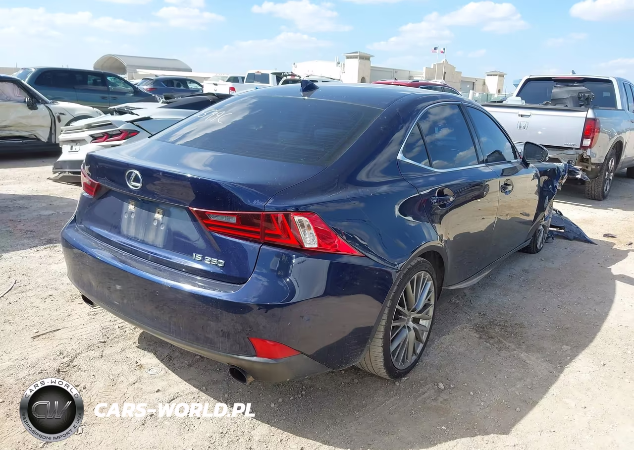 2014 Lexus Is 250 VIN:JTHBF1D28E5008932 - 4