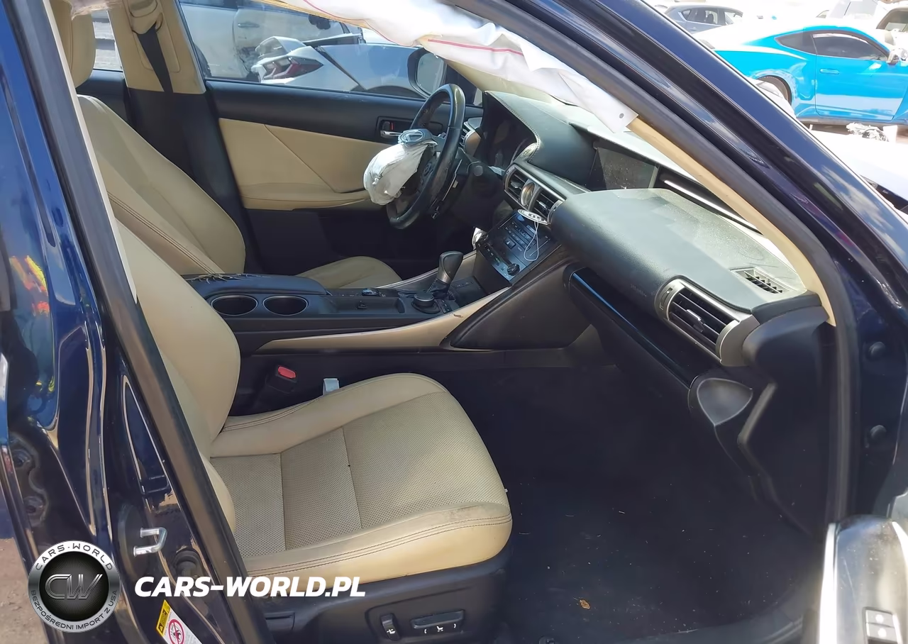 2014 Lexus Is 250 VIN:JTHBF1D28E5008932 - 5