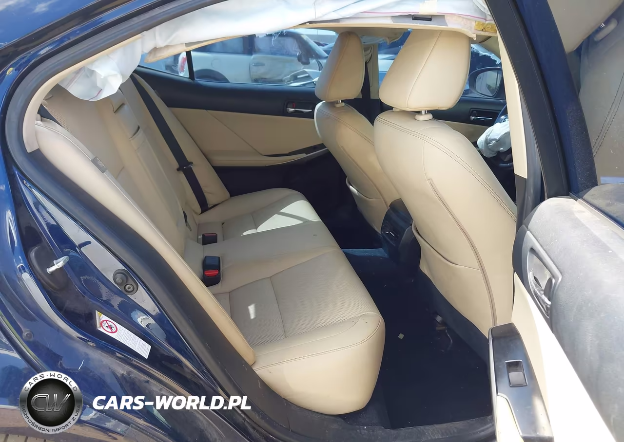 2014 Lexus Is 250 VIN:JTHBF1D28E5008932 - 8