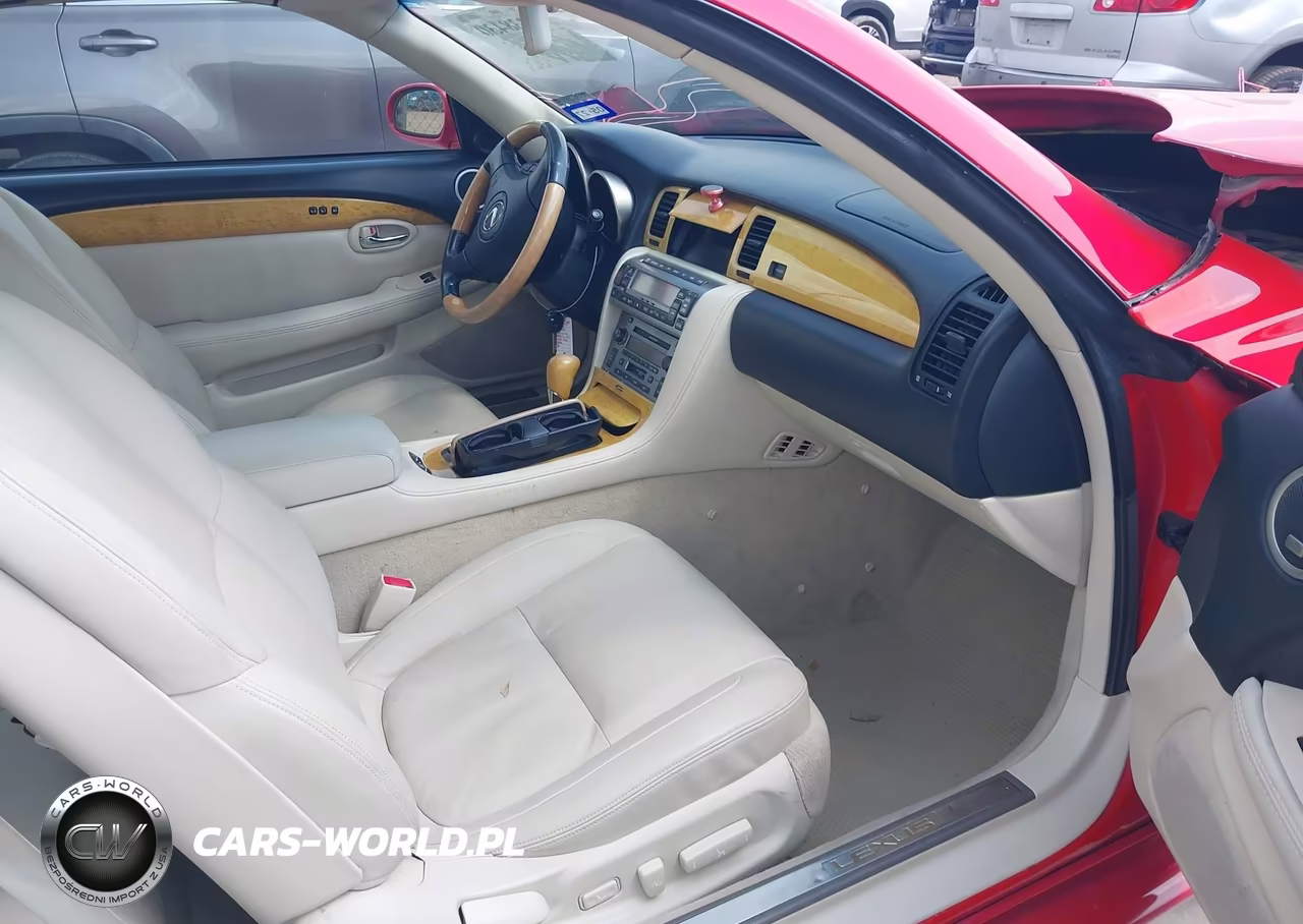 2002 Lexus Sc 430 VIN:JTHFN48Y920026546 - 5