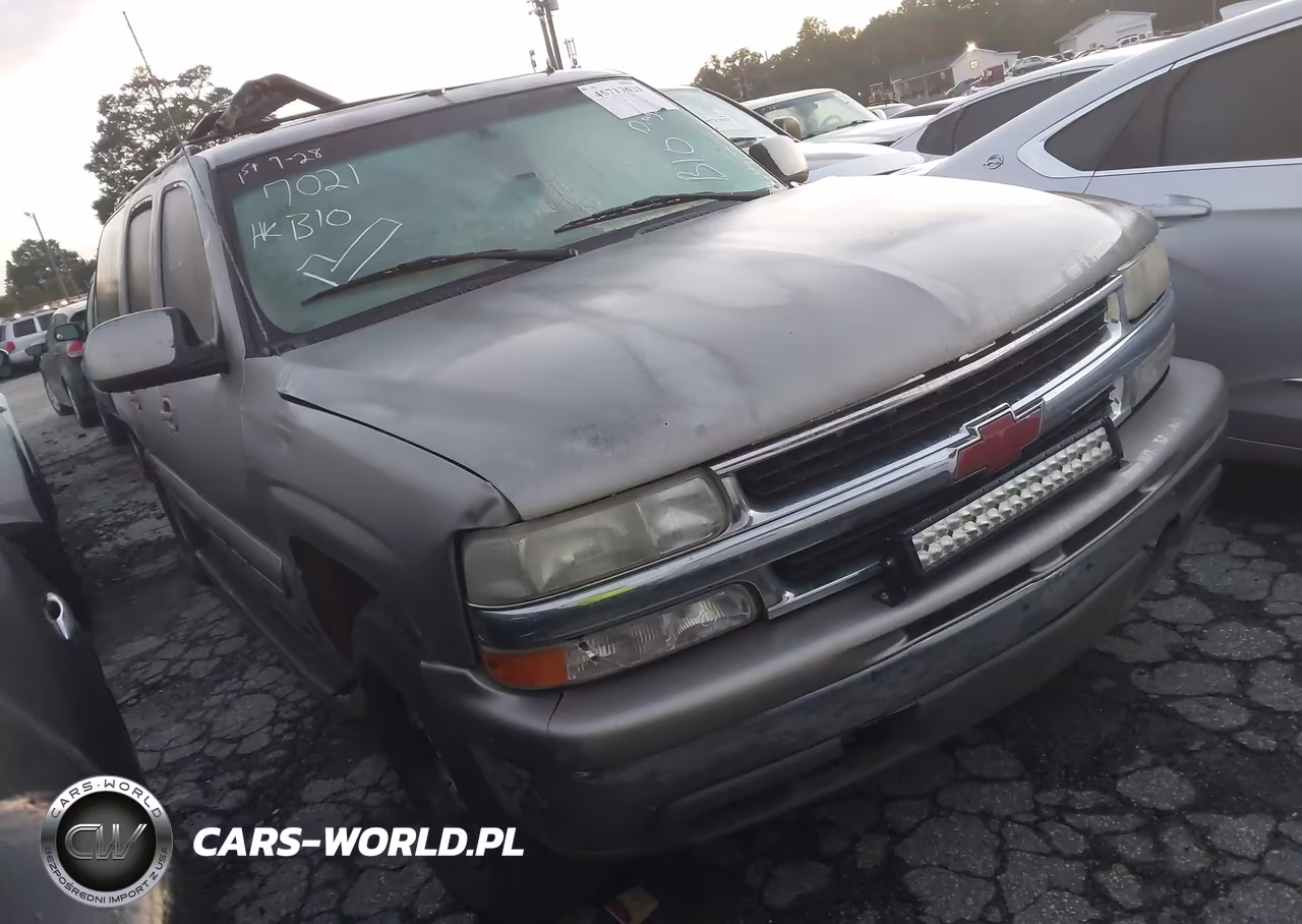 2002 Chevrolet Suburban 1500 Lt