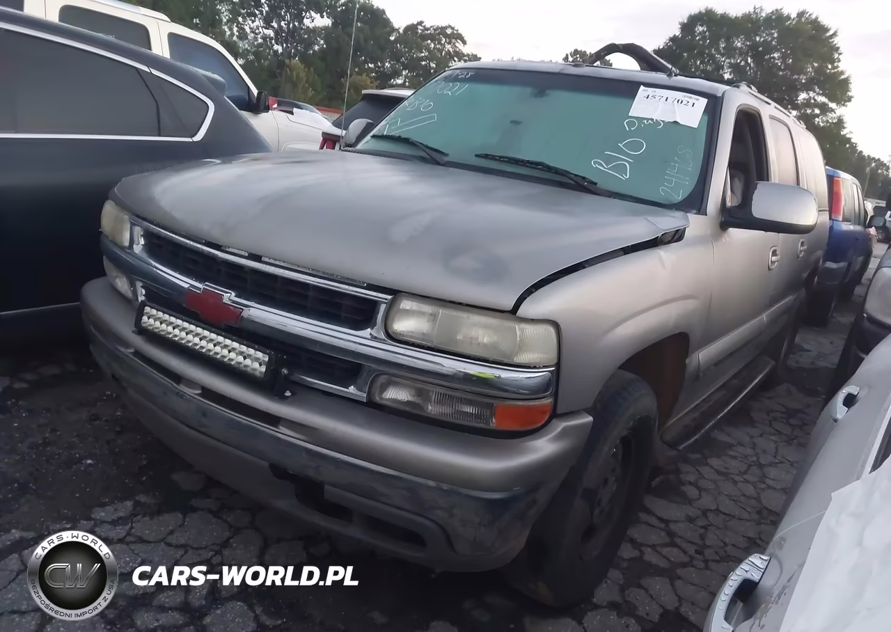 2002 Chevrolet Suburban 1500 Lt VIN:1GNFK16Z12J241408 - 2