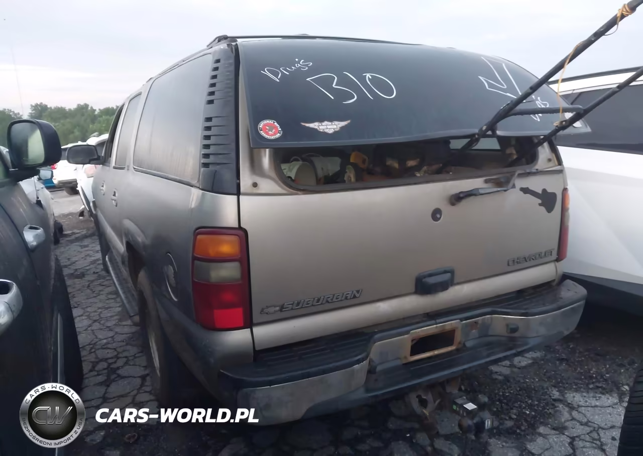 2002 Chevrolet Suburban 1500 Lt VIN:1GNFK16Z12J241408 - 3
