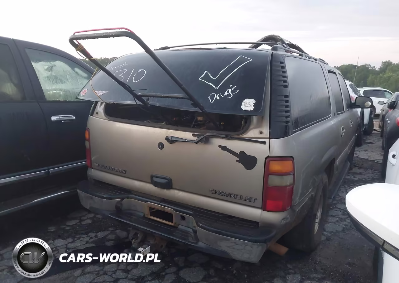 2002 Chevrolet Suburban 1500 Lt VIN:1GNFK16Z12J241408 - 4