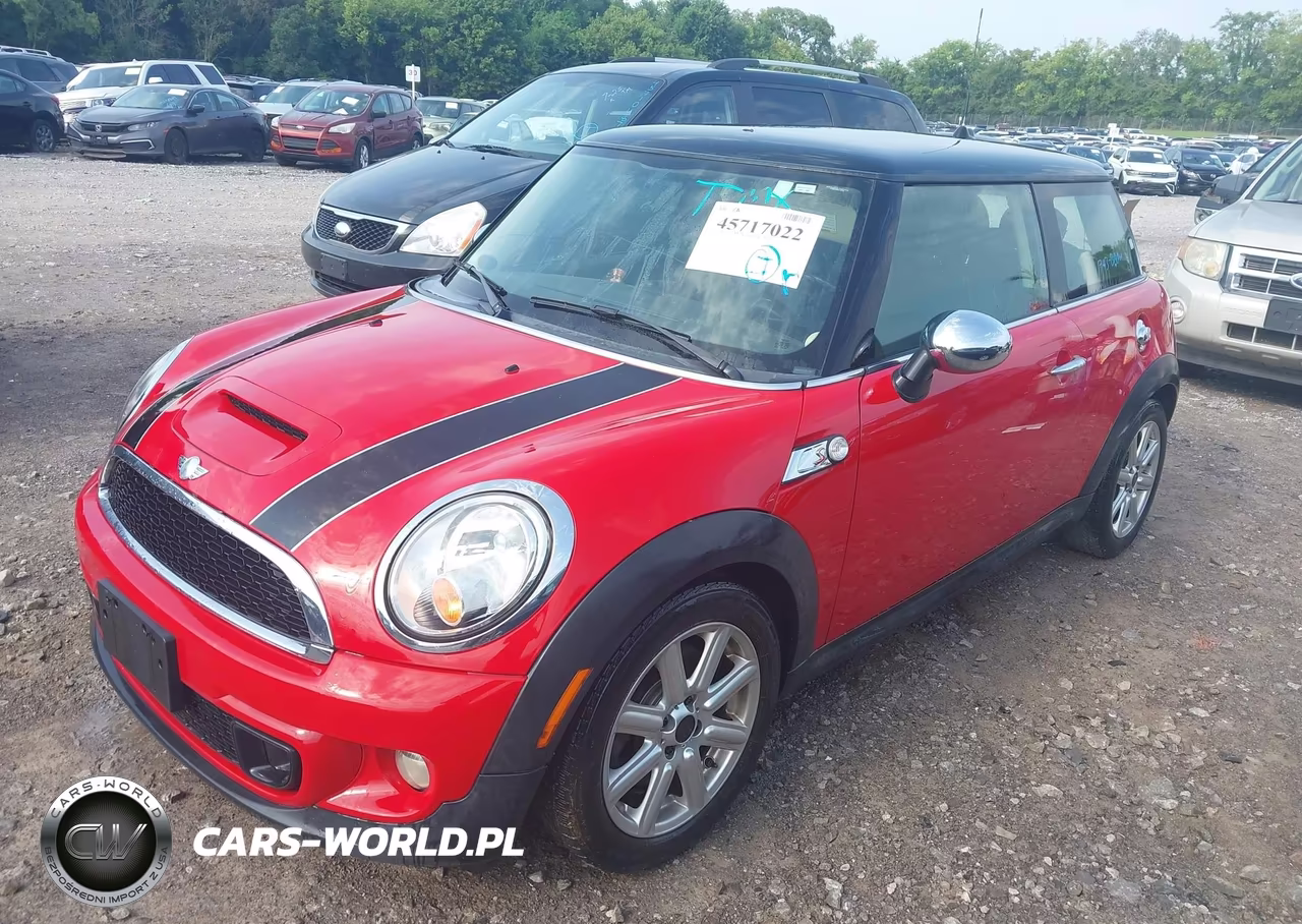 2013 Mini Hardtop Cooper S VIN:WMWSV3C56DT476919 - 2