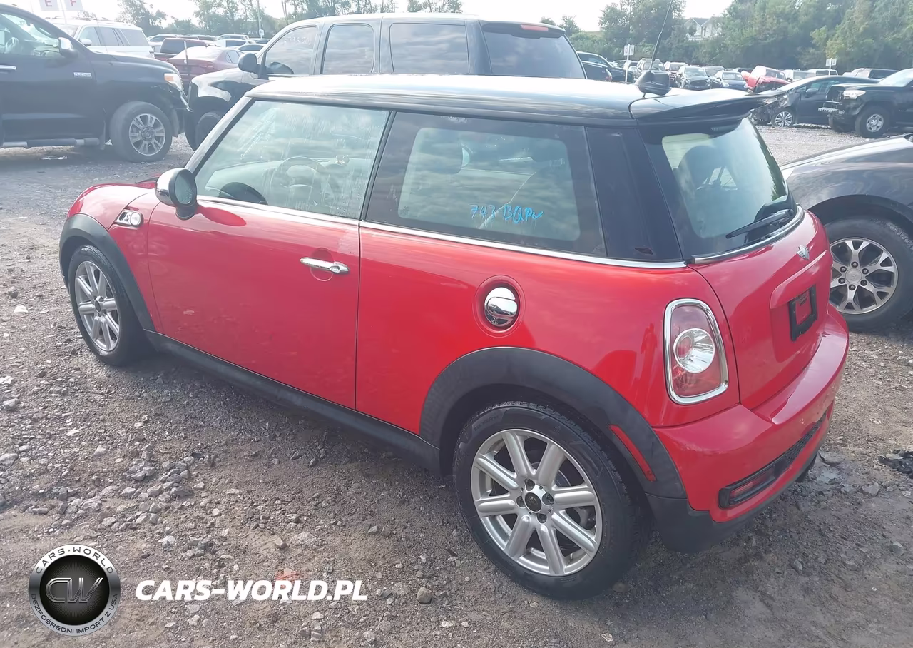2013 Mini Hardtop Cooper S VIN:WMWSV3C56DT476919 - 3