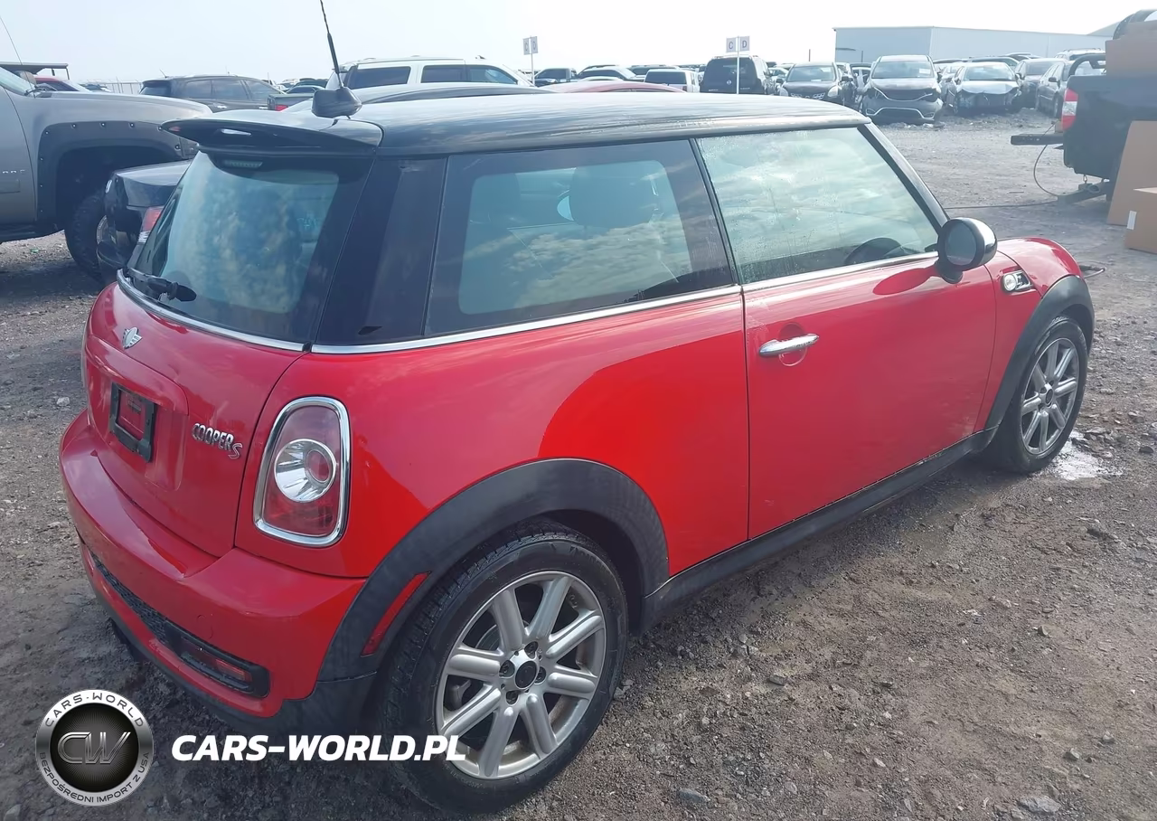 2013 Mini Hardtop Cooper S VIN:WMWSV3C56DT476919 - 4
