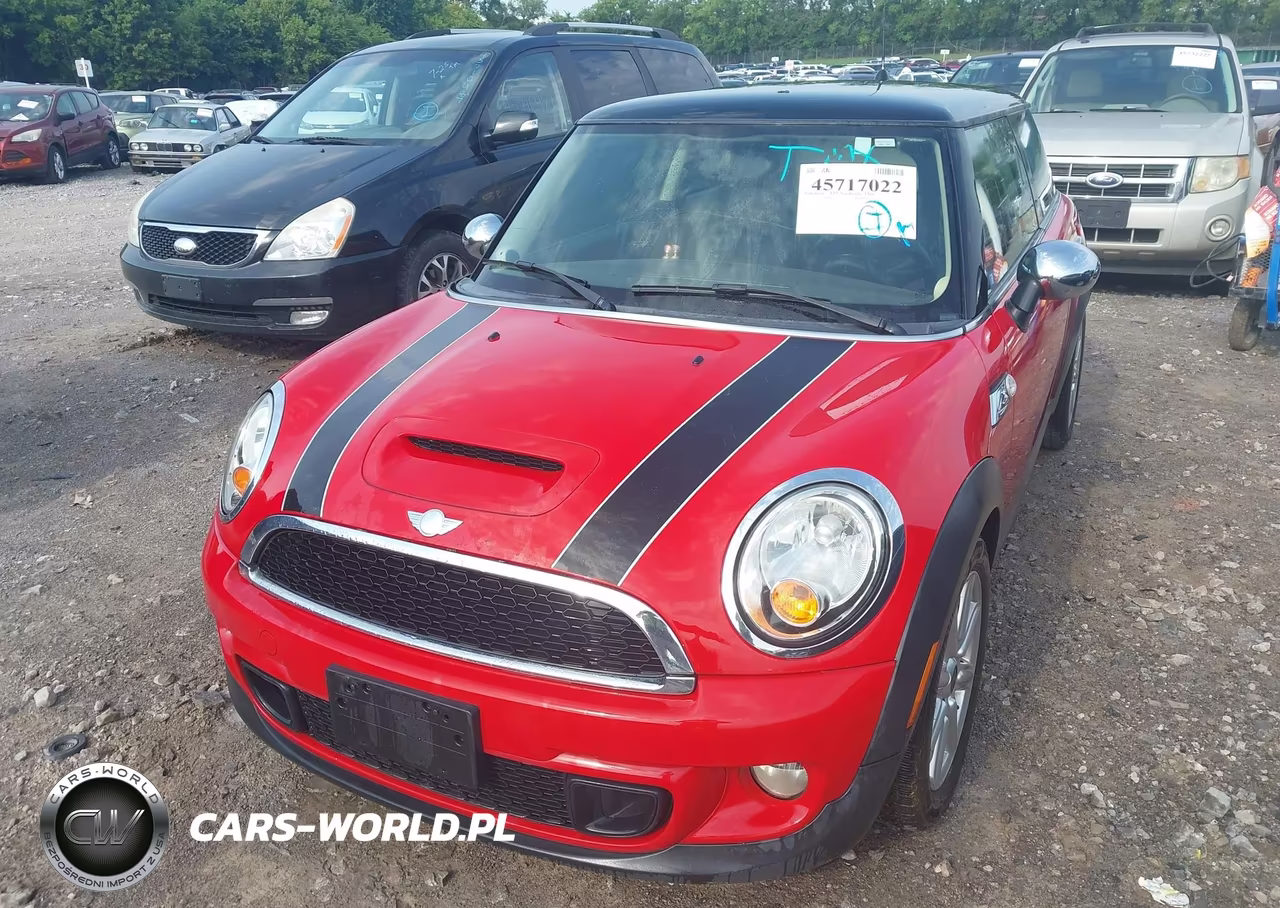 2013 Mini Hardtop Cooper S VIN:WMWSV3C56DT476919 - 6