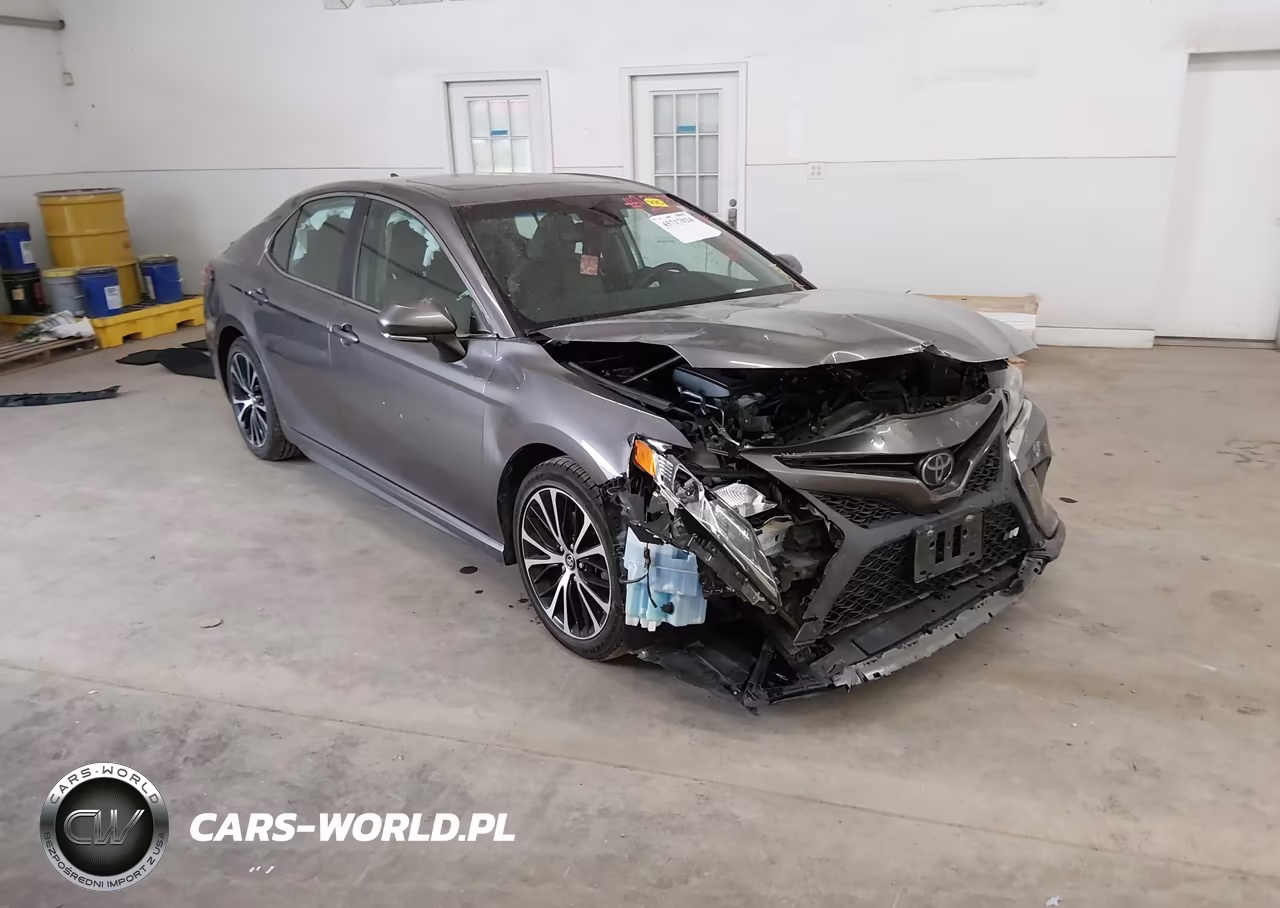 2019 Toyota Camry Se