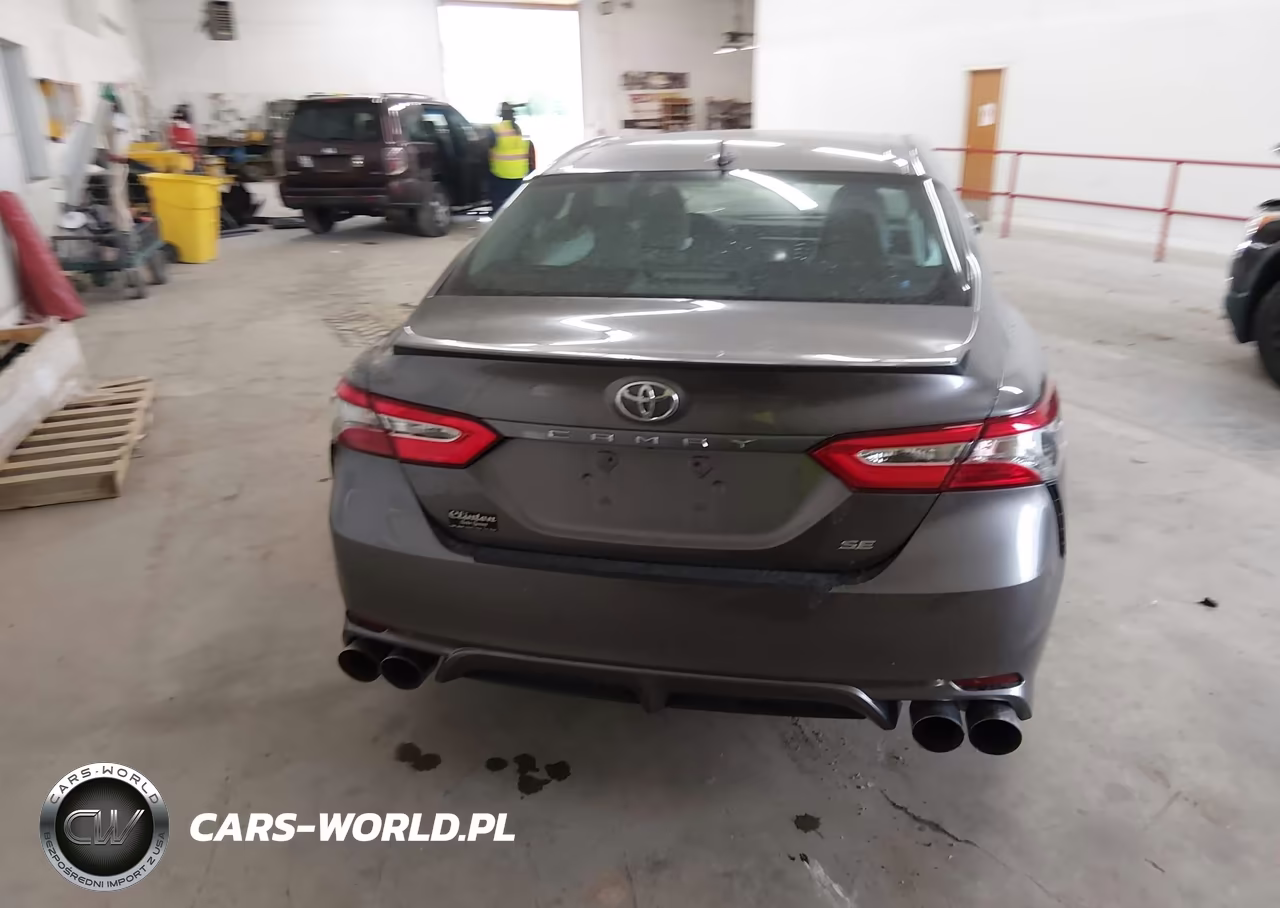 2019 Toyota Camry Se VIN:4T1B11HK9KU799737 - 17