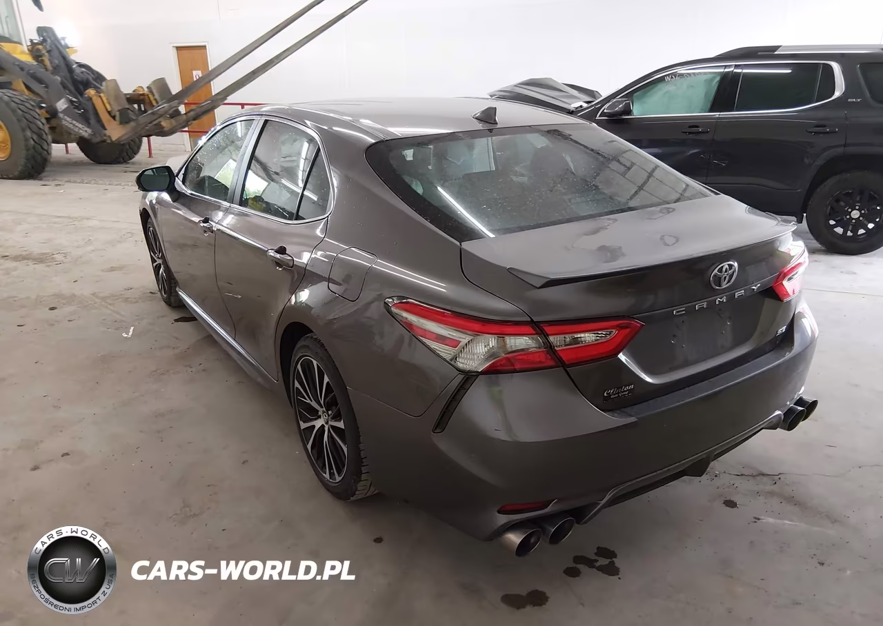 2019 Toyota Camry Se VIN:4T1B11HK9KU799737 - 3