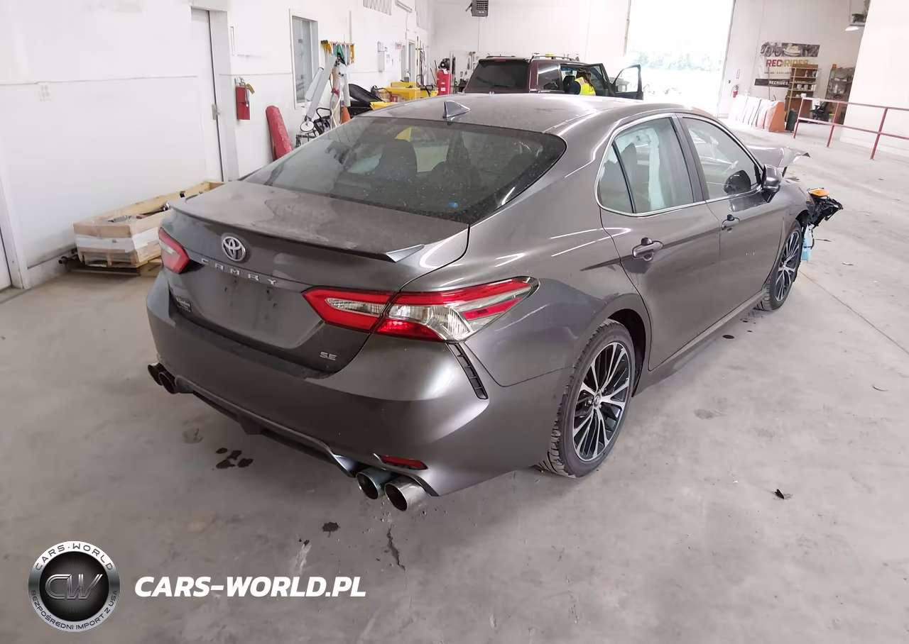 2019 Toyota Camry Se VIN:4T1B11HK9KU799737 - 4