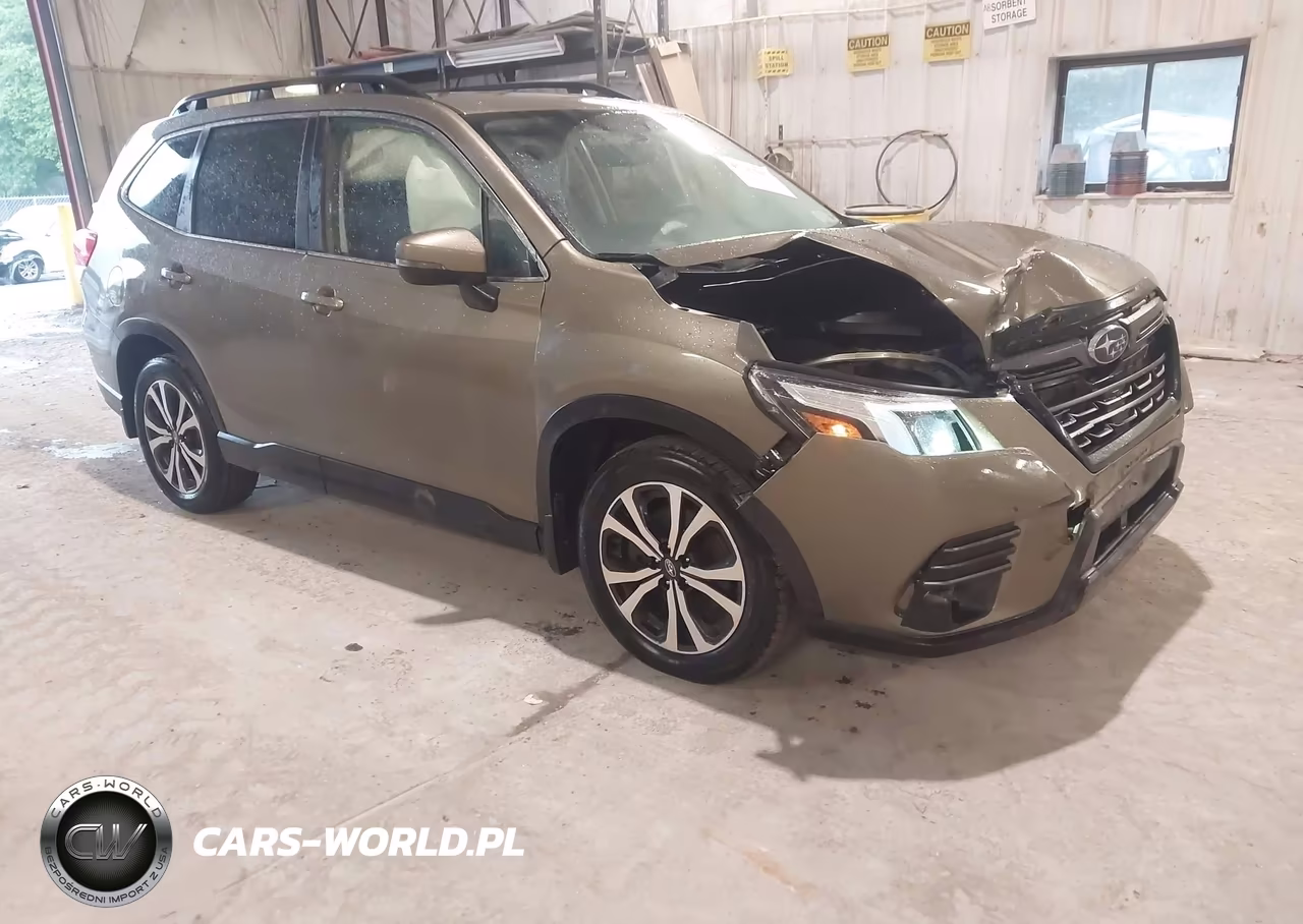 2022 Subaru Forester Limited – zdjęcie 1 z 16
