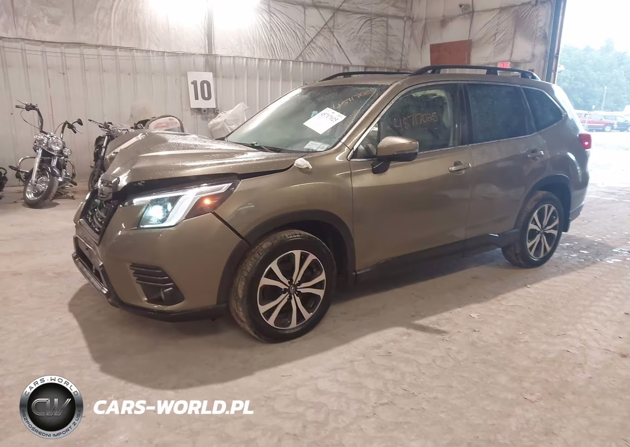 2022 Subaru Forester Limited VIN:JF2SKAPC9NH525044 - 2
