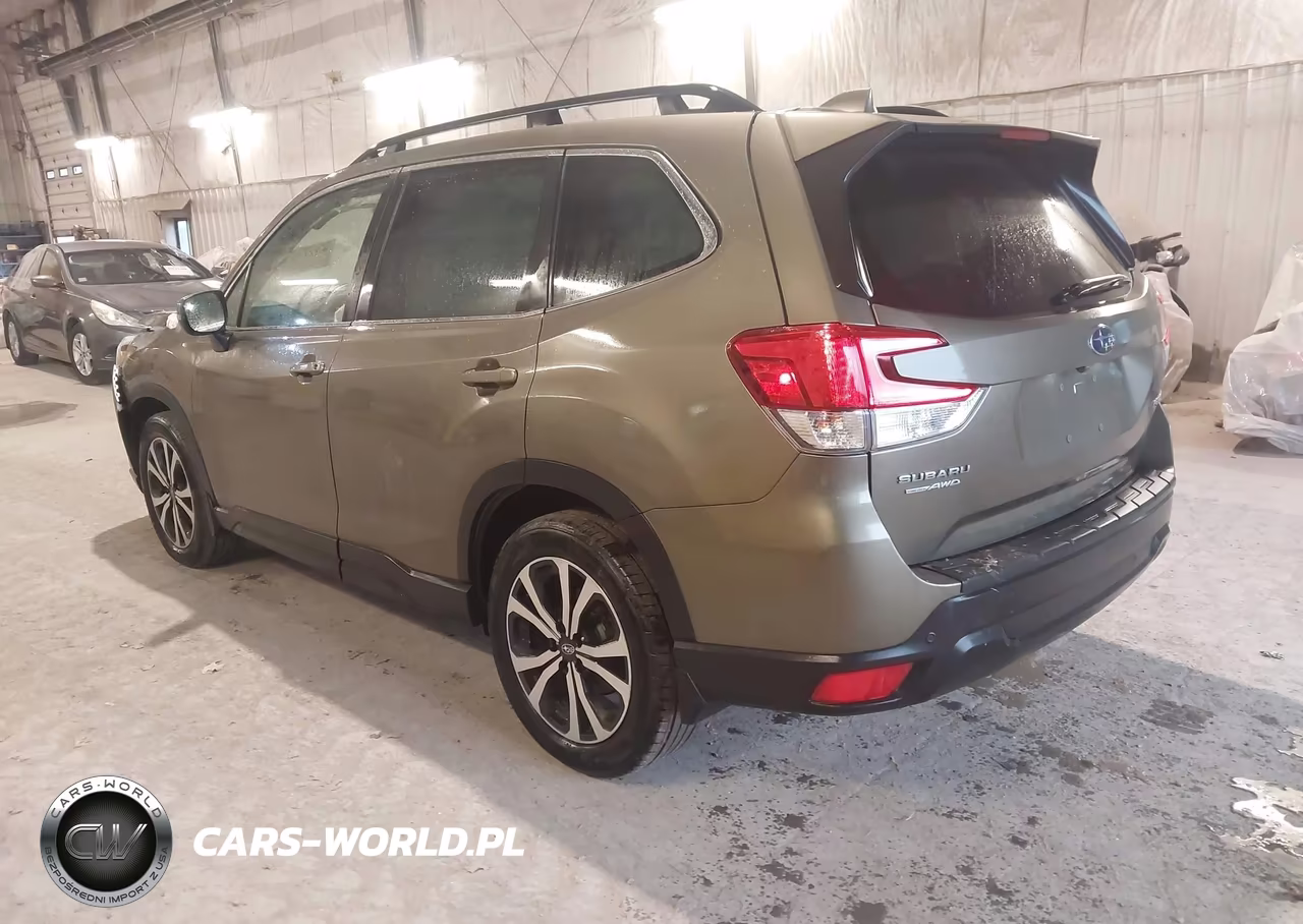 2022 Subaru Forester Limited VIN:JF2SKAPC9NH525044 - 3
