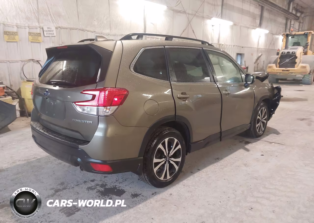 2022 Subaru Forester Limited VIN:JF2SKAPC9NH525044 - 4