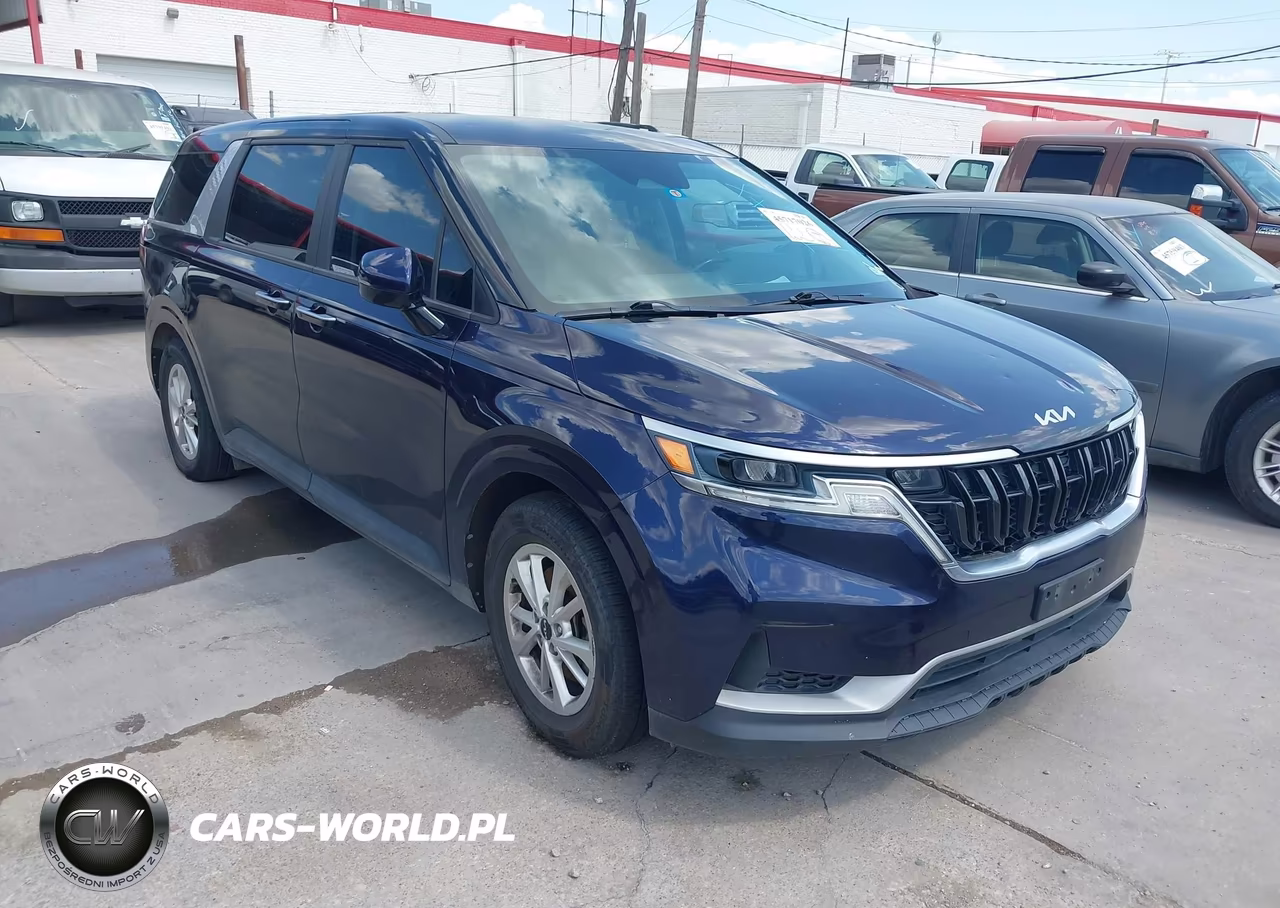2022 Kia Carnival Mpv Lx Seat Package