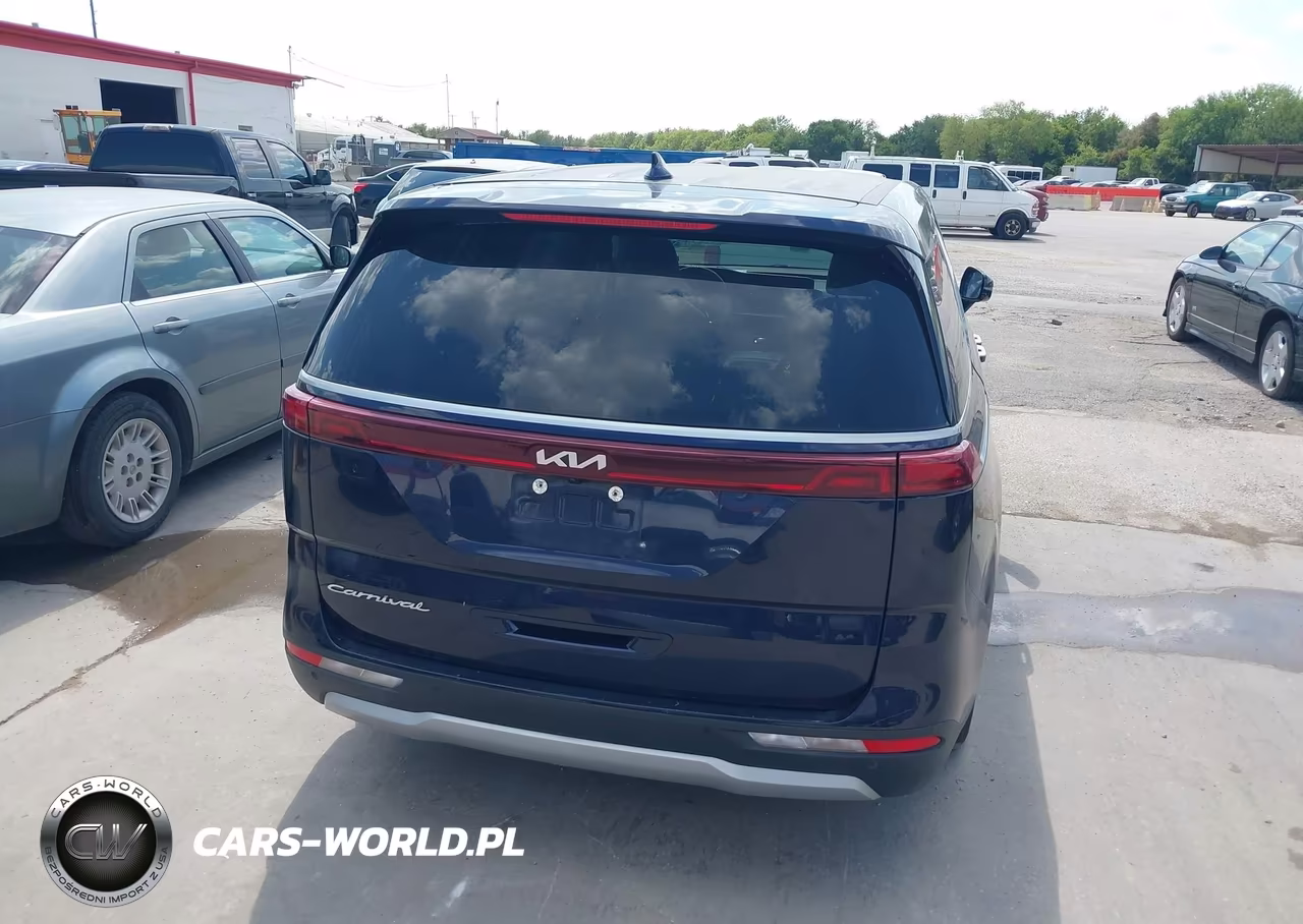 2022 Kia Carnival Mpv Lx Seat Package VIN:KNDNB4H39N6136038 - 16