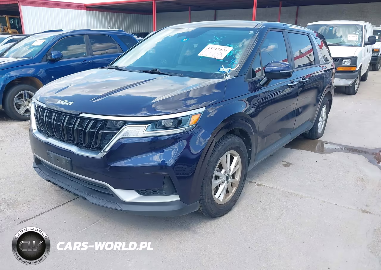 2022 Kia Carnival Mpv Lx Seat Package VIN:KNDNB4H39N6136038 - 2