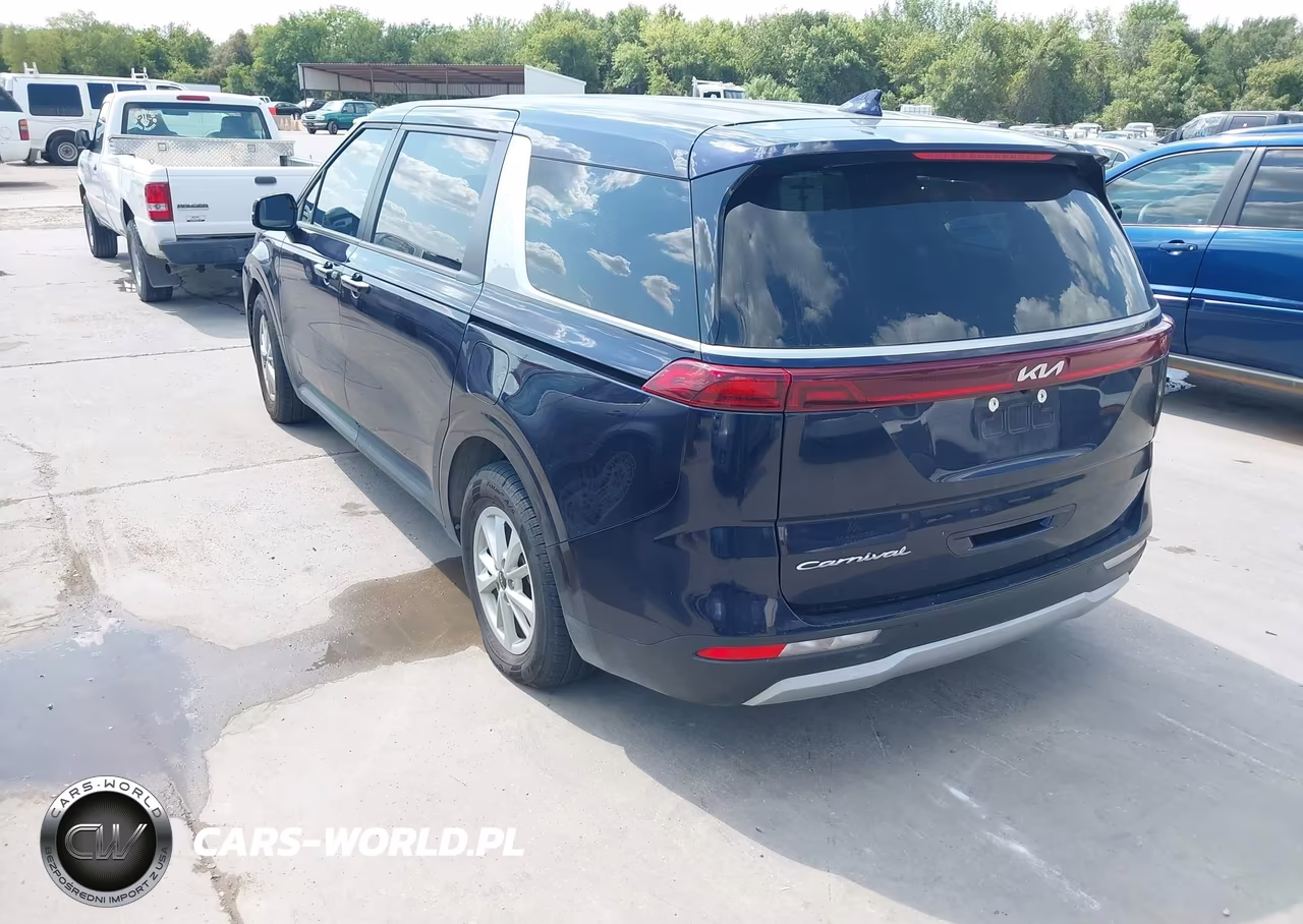 2022 Kia Carnival Mpv Lx Seat Package VIN:KNDNB4H39N6136038 - 3