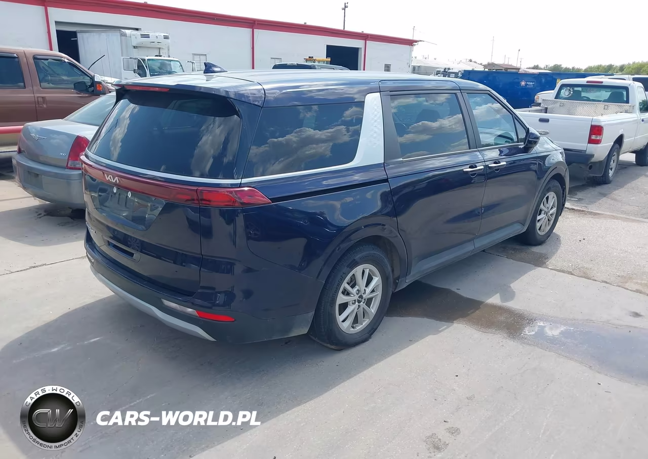 2022 Kia Carnival Mpv Lx Seat Package VIN:KNDNB4H39N6136038 - 4