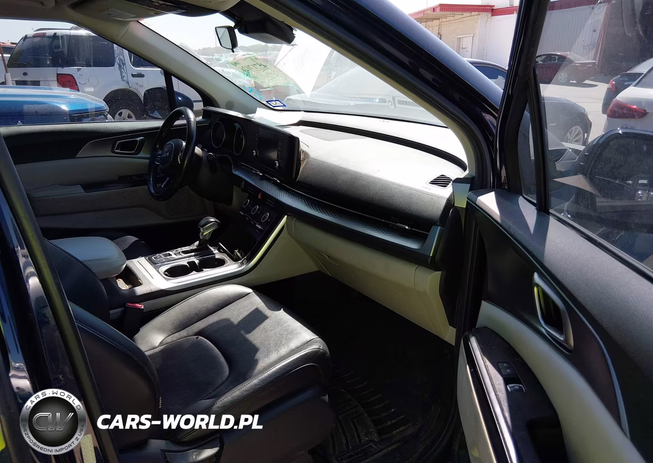 2022 Kia Carnival Mpv Lx Seat Package VIN:KNDNB4H39N6136038 - 5