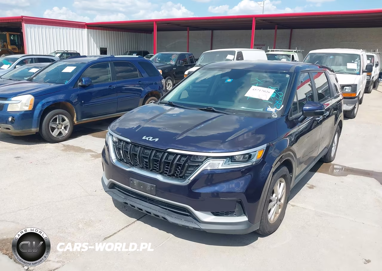 2022 Kia Carnival Mpv Lx Seat Package VIN:KNDNB4H39N6136038 - 6