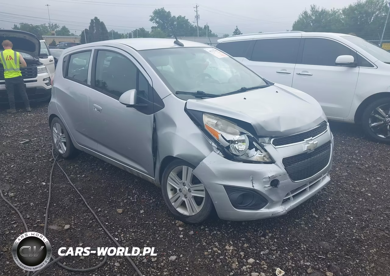 2013 Chevrolet Spark 1Lt Auto