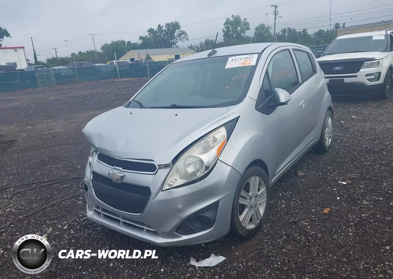 2013 Chevrolet Spark 1Lt Auto VIN:KL8CD6S93DC541542 - 12