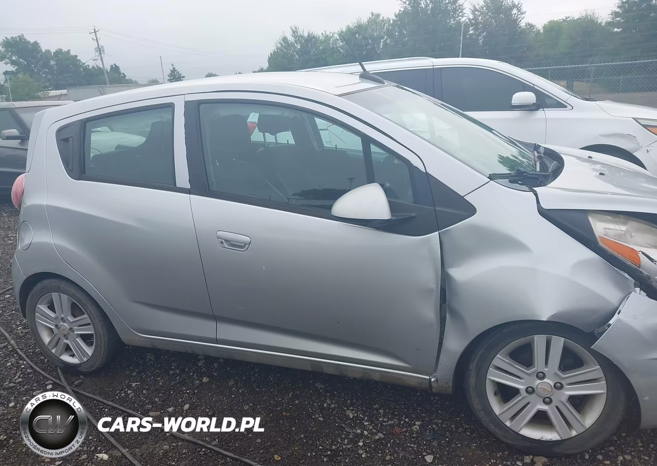 2013 Chevrolet Spark 1Lt Auto VIN:KL8CD6S93DC541542 - 13