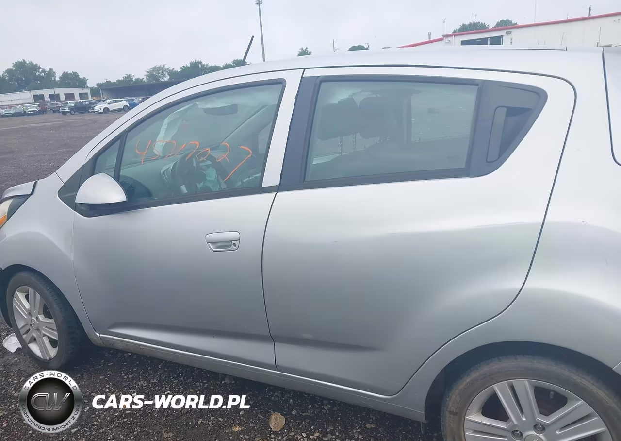 2013 Chevrolet Spark 1Lt Auto VIN:KL8CD6S93DC541542 - 14