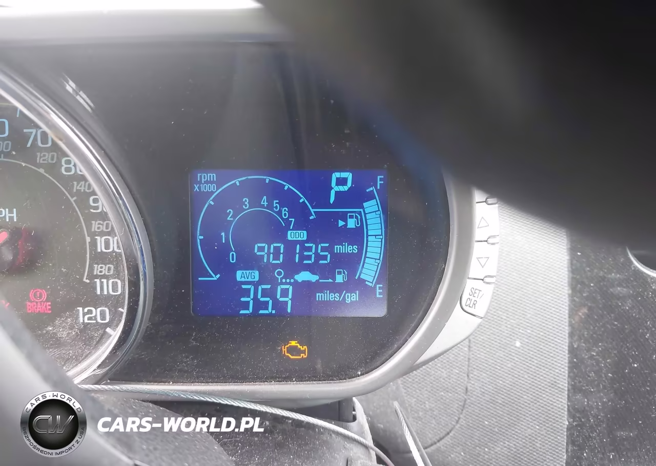2013 Chevrolet Spark 1Lt Auto VIN:KL8CD6S93DC541542 - 15
