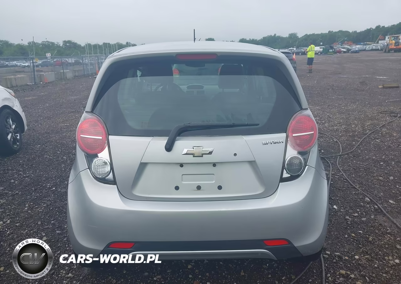 2013 Chevrolet Spark 1Lt Auto VIN:KL8CD6S93DC541542 - 16