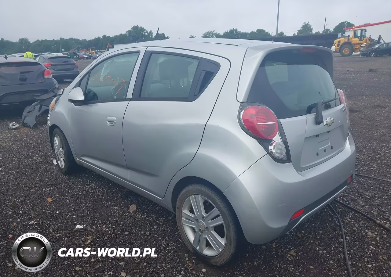 2013 Chevrolet Spark 1Lt Auto VIN:KL8CD6S93DC541542 - 3