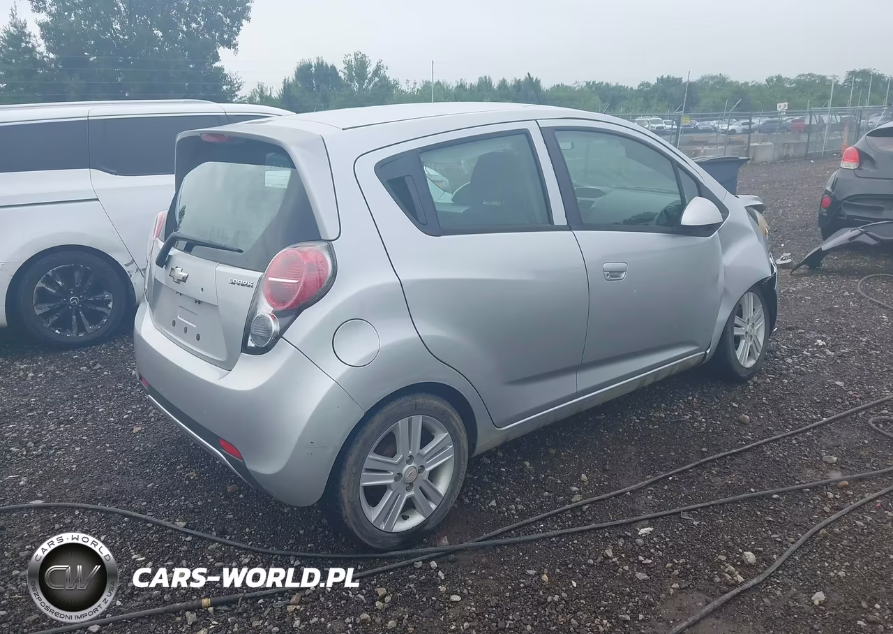 2013 Chevrolet Spark 1Lt Auto VIN:KL8CD6S93DC541542 - 4
