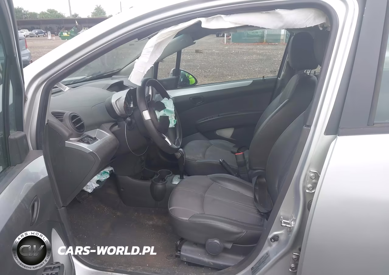 2013 Chevrolet Spark 1Lt Auto VIN:KL8CD6S93DC541542 - 5