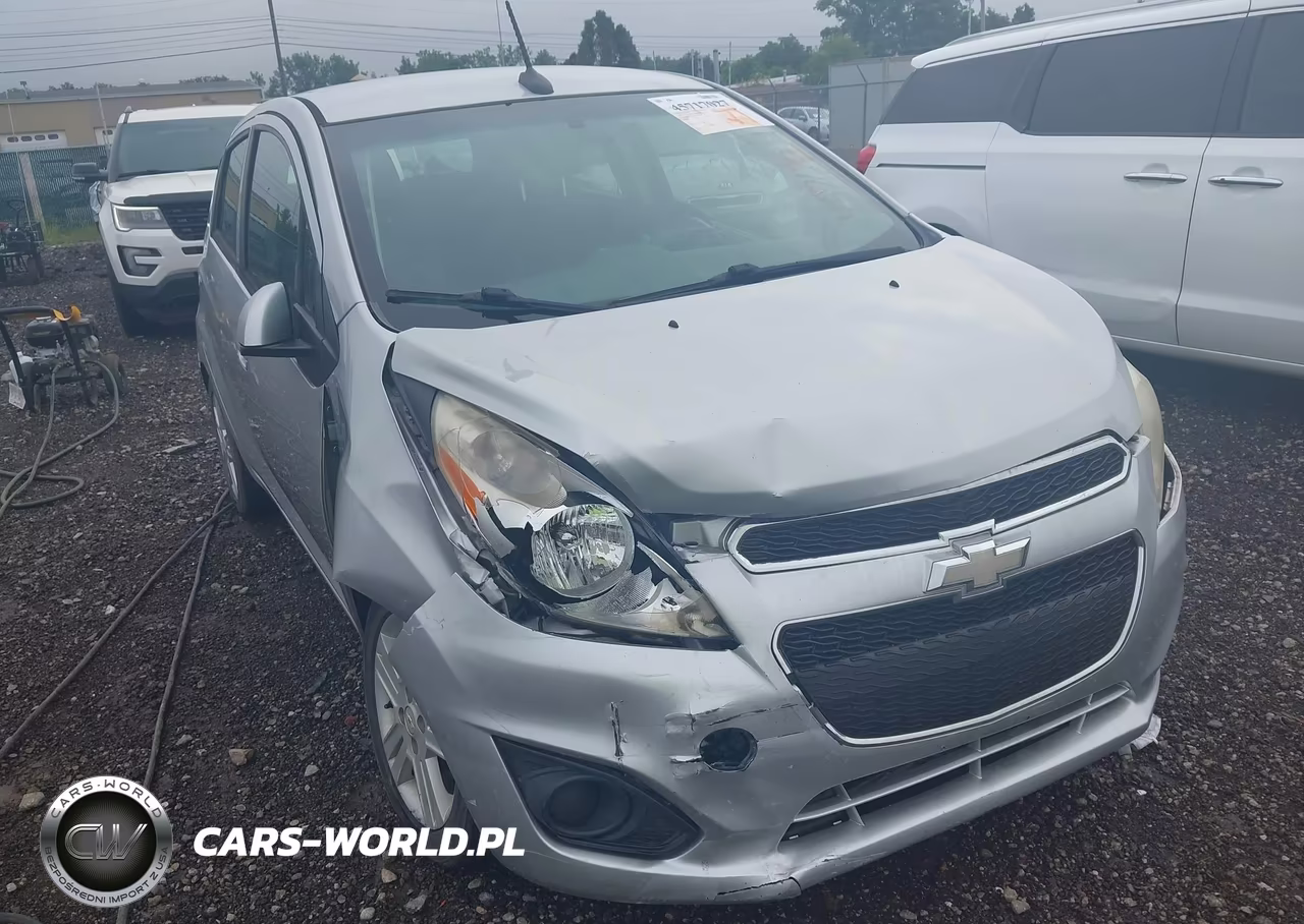2013 Chevrolet Spark 1Lt Auto VIN:KL8CD6S93DC541542 - 6