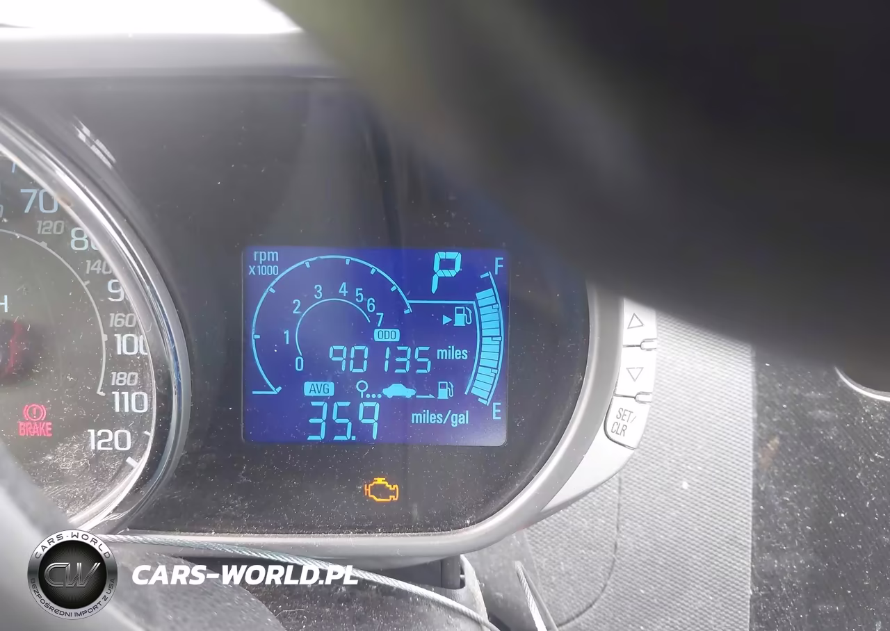 2013 Chevrolet Spark 1Lt Auto VIN:KL8CD6S93DC541542 - 7