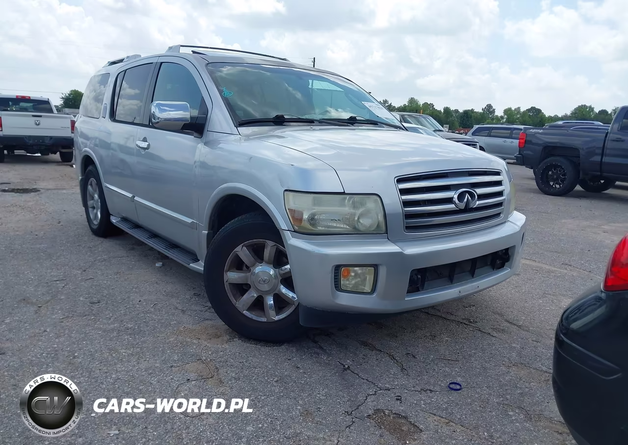 2004 Infiniti Qx56